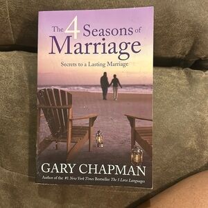The 4 seasons of marriage book.